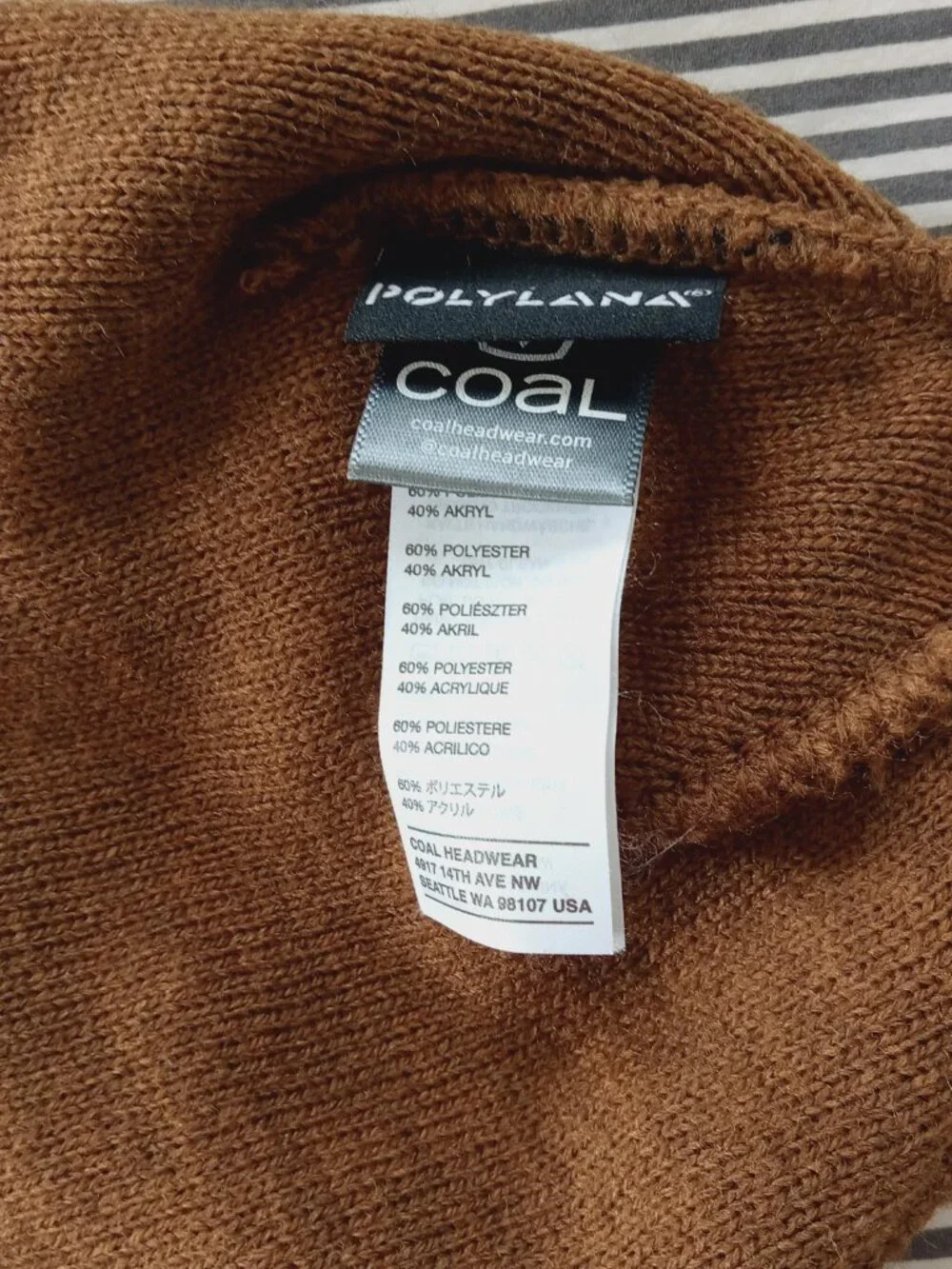 Coal kids uniform